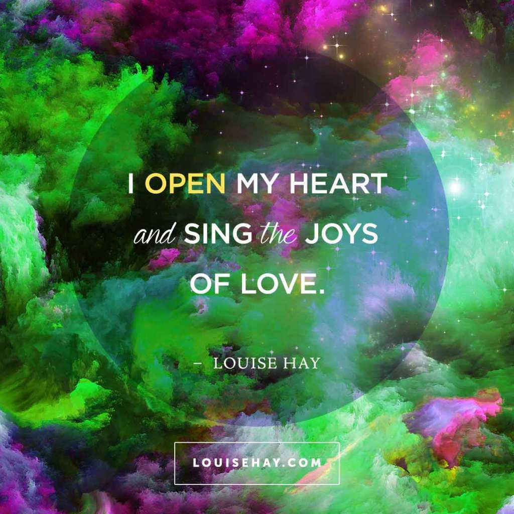 Love Open Heart Sing Joys